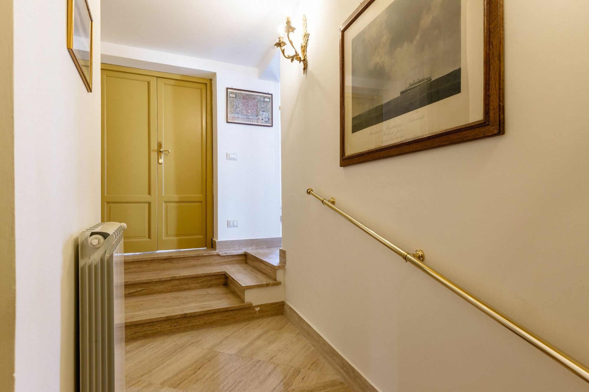 Sant'Elia Prestige Apartment With Balcony Palermo Buitenkant foto