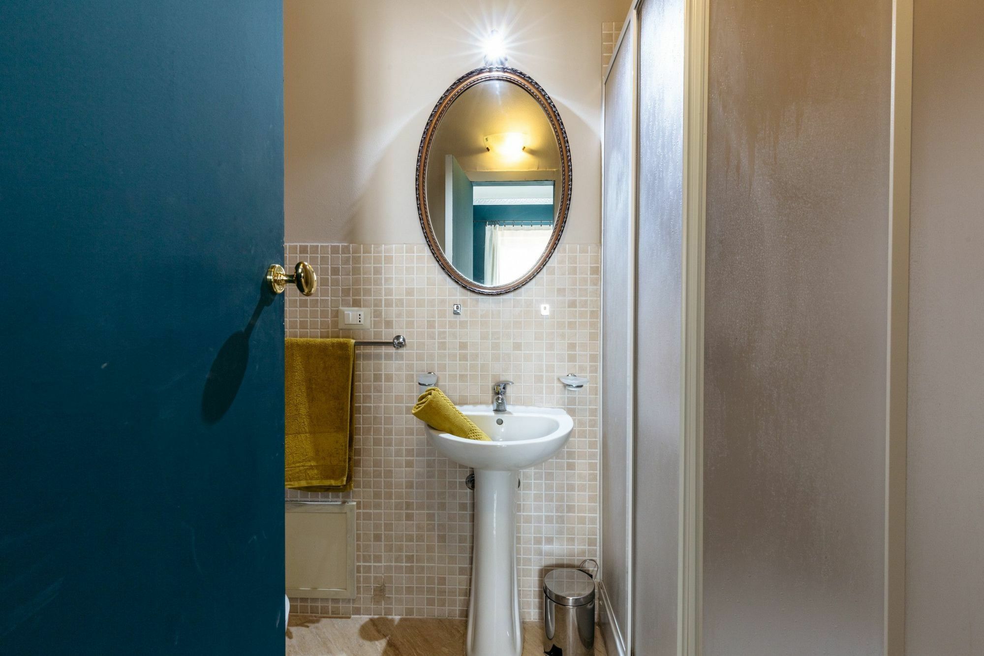 Sant'Elia Prestige Apartment With Balcony Palermo Buitenkant foto