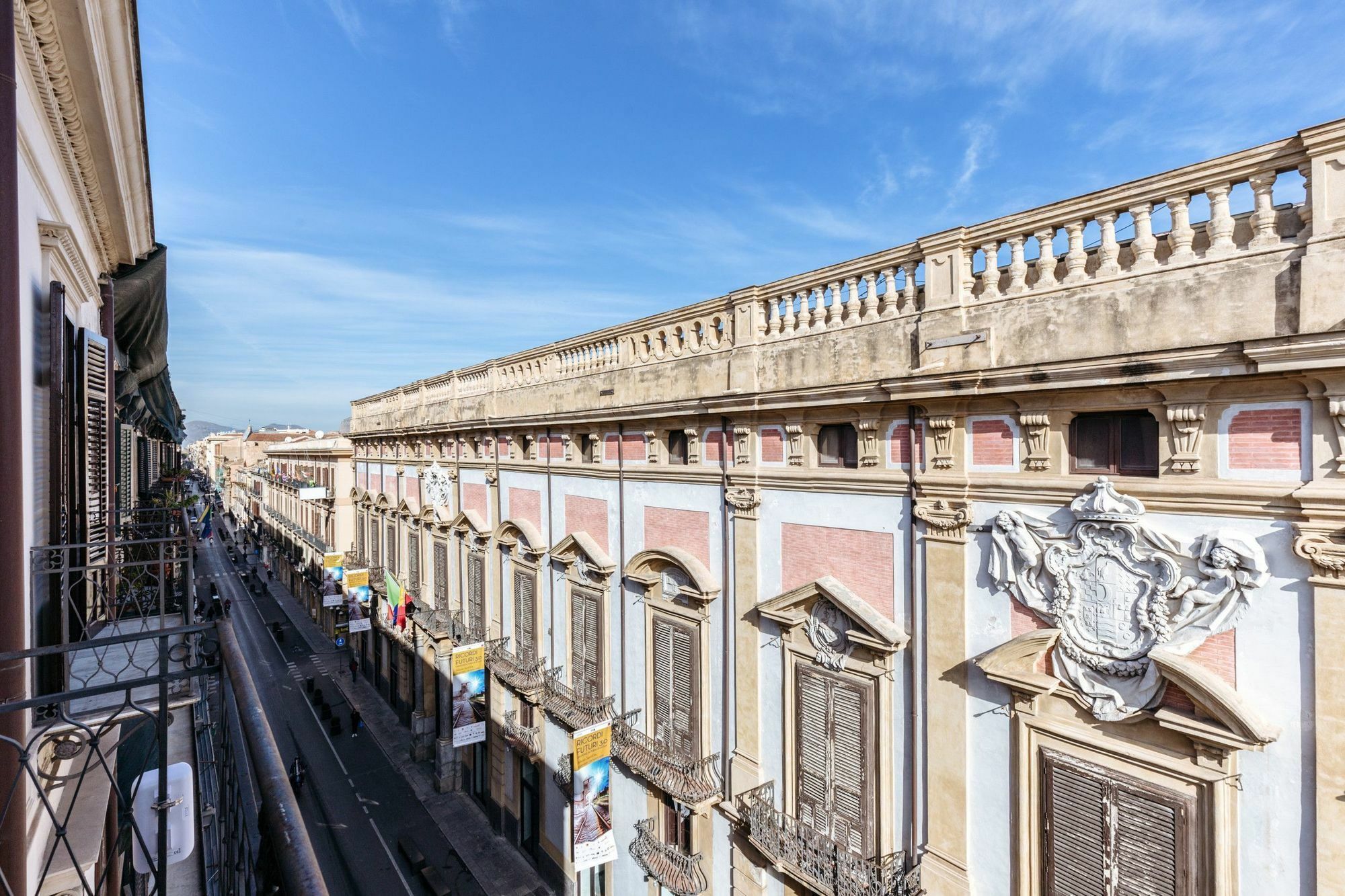 Sant'Elia Prestige Apartment With Balcony Palermo Buitenkant foto